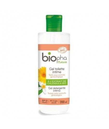 BIOpha Żel do higieny intymnej 200ml BIOpha Żel do higieny intymnej 200ml