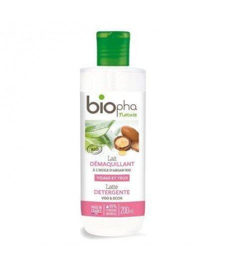 BIOpha Mleczko do demakijażu 200ml
