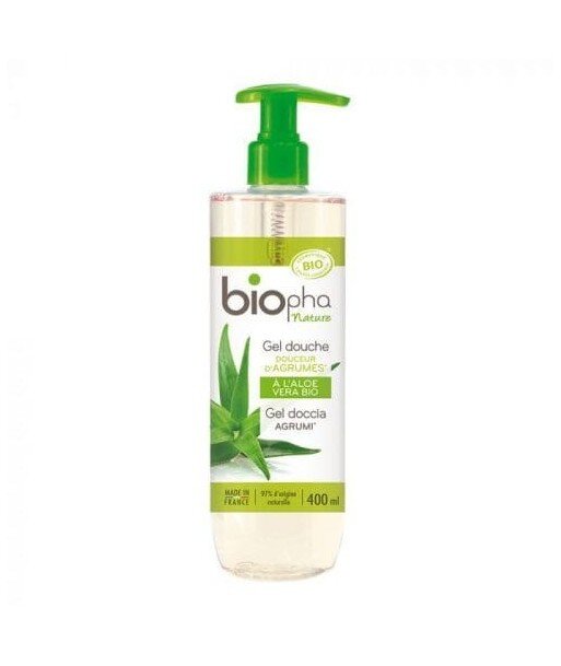 BIOpha Delikatny żel pod prysznic z nutą cytryny CITRUSES 400ml