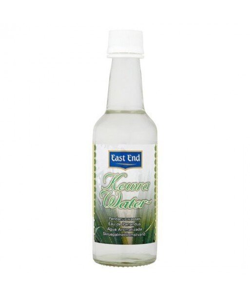 EAST END Hydrolat woda z kwiatów Pandanowca - butelka szklana z nakrętką 190ml EAST END Hydrolat woda z kwiatów Pandanowca - butelka szklana z nakrętką 190ml