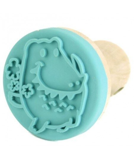 AILEFO Drewniany stempel z certyfikatem FSC KROKODYL