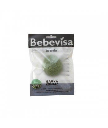 BEBEVISA Gąbka Konjac do twarzy ALOES 6,3-8cm średnicy