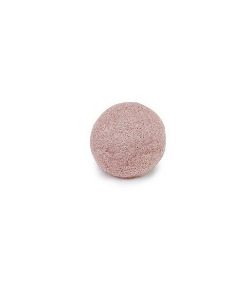 BEBEVISA Gąbka Konjac do twarzy z LIKOPENEM 6,3-8cm średnicy