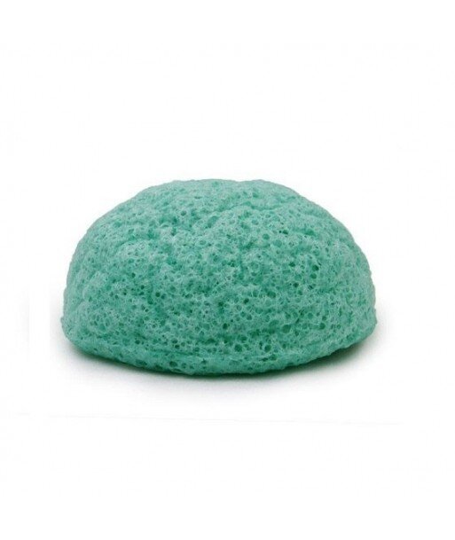 BEBEVISA Gąbka Konjac do twarzy MIĘTA PIEPRZOWA 6,3-8cm średnicy