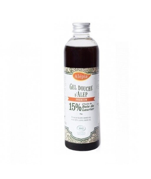 ALEPIA Naturalny żel pod prysznic Alep Premium 15% oleju laurowego 250ml