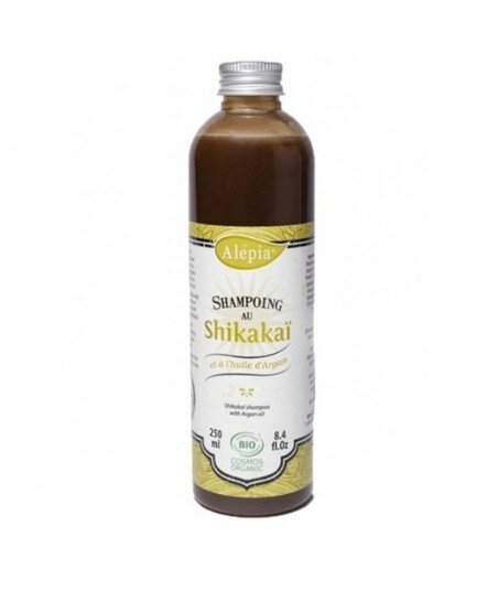 ALEPIA Organiczny szampon Shikakai z Olejem Arganowym 250ml