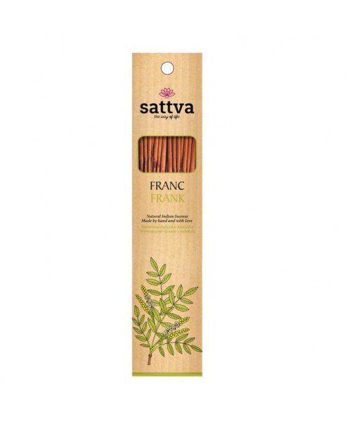 SATTVA AYURVEDA Kadzidełka FRANK 30G