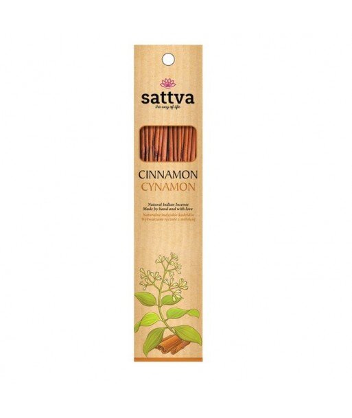 SATTVA AYURVEDA Kadzidełka CYNAMON 30G