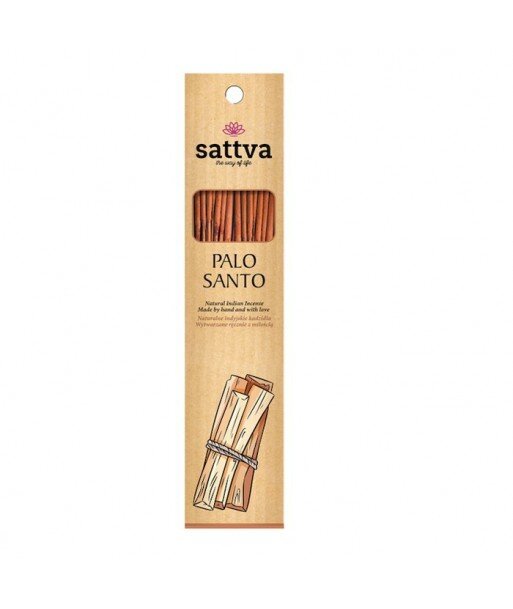SATTVA AYURVEDA Kadzidełka PALO SANTO 30G