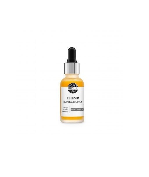 BioUp Eliksir rewitalizujący do twarzy MANGO ENERGY 30ml BioUp Eliksir rewitalizujący do twarzy MANGO ENERGY 30ml