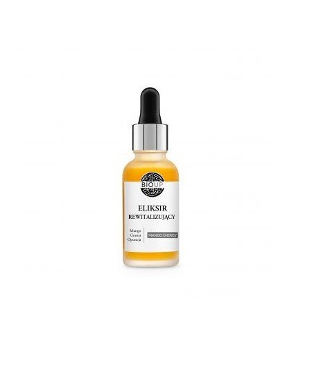 BioUp Eliksir rewitalizujący do twarzy MANGO ENERGY 30ml BioUp Eliksir rewitalizujący do twarzy MANGO ENERGY 30ml