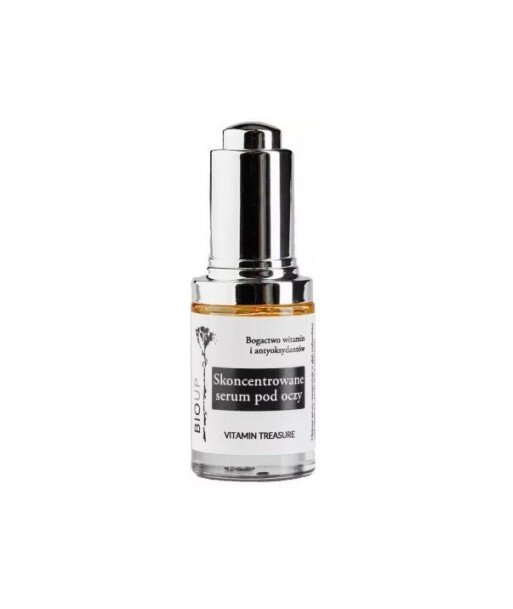 BioUp Skoncentrowane serum pod oczy VITAMIN TREASURE 15ml