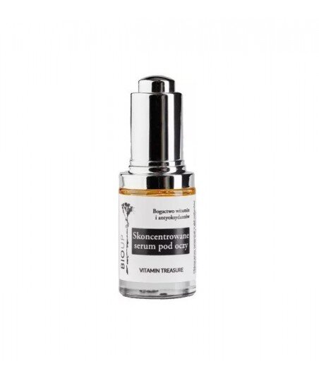 BioUp Skoncentrowane serum pod oczy VITAMIN TREASURE 15ml
