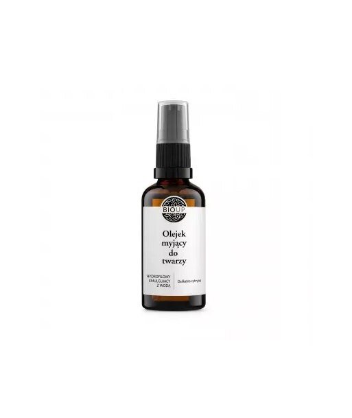 BioUp Olejek myjący do twarzy HYDROFILOWY w szkle 50ml
