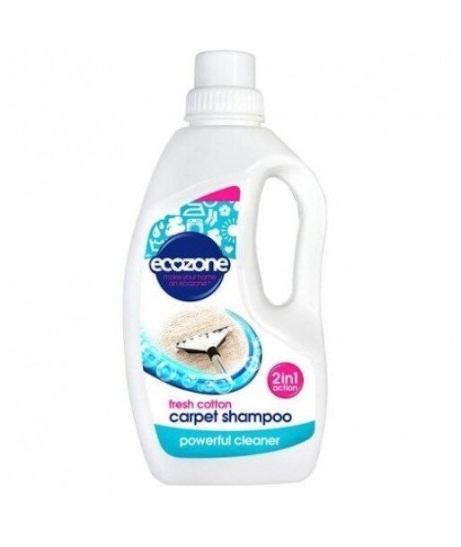 ECOZONE Szampon do czyszczenia dywanów 1L ECOZONE Szampon do czyszczenia dywanów 1L