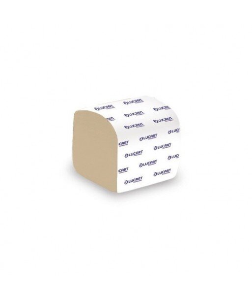 LUCART PROFFESIONAL Papier toaletowy z recyklingu, w listkach do dozownika