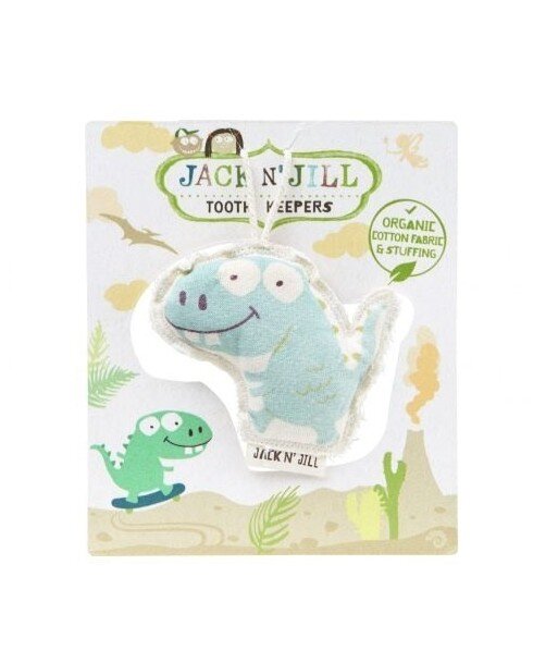 JACK N'JILL Zębuszek na mleczaki DINO