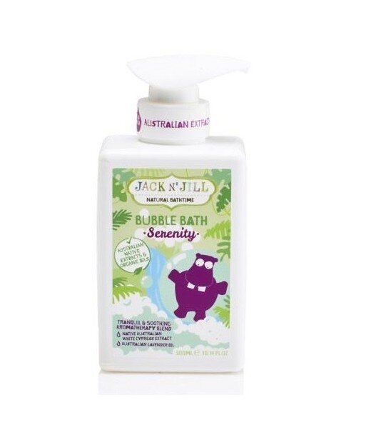JACK N'JILL Bąbelkowy płyn do kąpieli HIPPO 300ml