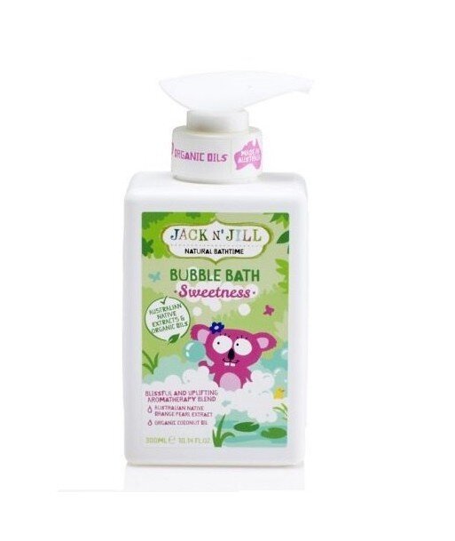 JACK N'JILL Bąbelkowy płyn do kąpieli KOALA 300ml