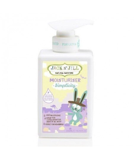 JACK N'JILL Mleczko nawilżające BUNNY 300ml JACK N'JILL Mleczko nawilżające BUNNY 300ml