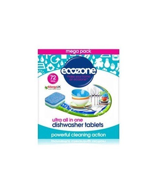ECOZONE Tabletki do zmywarki ultra 72szt.