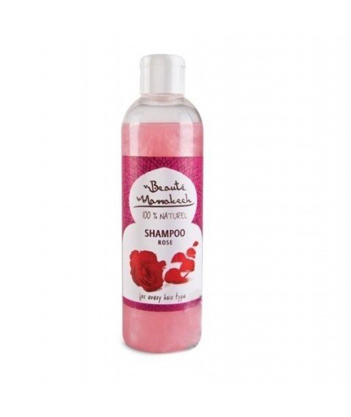 BEAUTE MARRAKECH Szampon różany delikatny do każdego rodzaju włosów 250ml