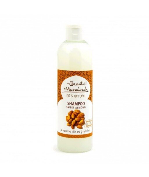 BEAUTE MARRAKECH Szampon do wrażliwej skóry głowy z olejem z słodkich migdałów 250ml