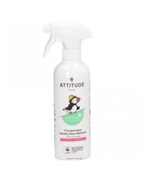 ATTITUDE Odplamiacz do ubranek dziecięcych Bezzapachowy 475ml