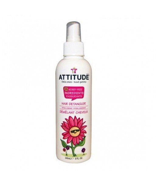 ATTITUDE Spray do włosów dzieci ułatwiający rozczesywanie 240 ml