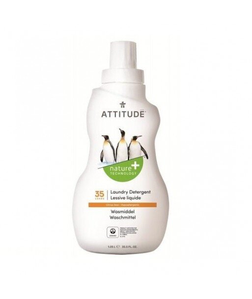 ATTITUDE Płyn do prania Skórka Cytrynowa 35 prań 1050 ml
