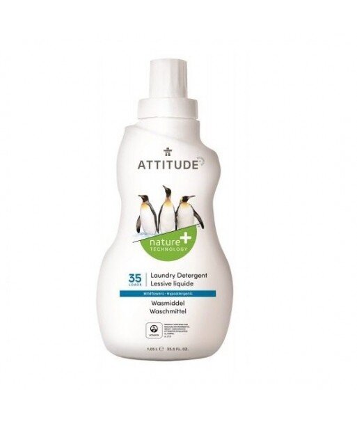 ATTITUDE Płyn do prania Kwiaty Polne 35 prań 1050 ml