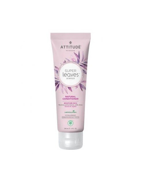 ATTITUDE Odżywka nawilżająca do włosów suchych z Quinoa i Jojoba 240 ml