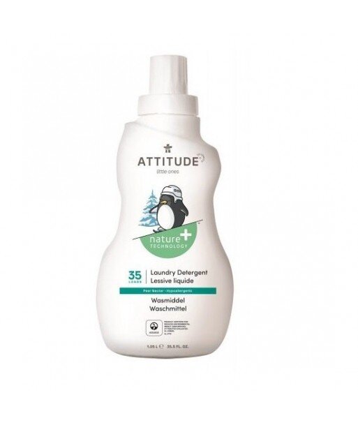 ATTITUDE Płyn do prania ubranek dziecięcych Gruszkowy Nektar 35 prań 1050 ml