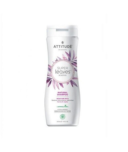 ATTITUDE Szampon silnie nawilżający do włosów suchych z Quinoa i Jojoba 473 ml ATTITUDE Szampon silnie nawilżający do włosów suchych z Quinoa i Jojoba 473 ml
