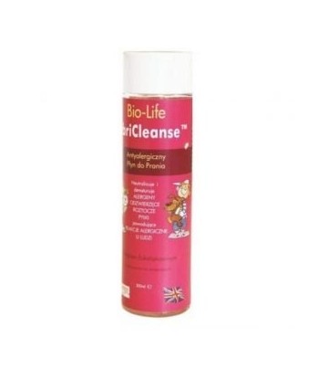 BIOLIFE FABRI CLEANSE Antyalergiczny dodatek do prania 300ml