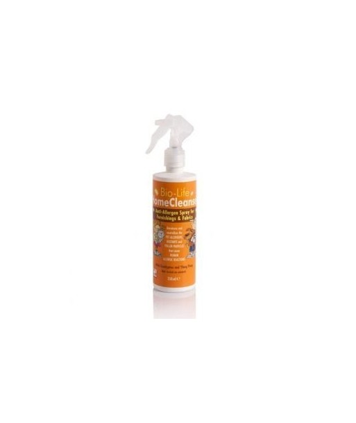 BIOLIFE HOME CLEANSE 100% Naturalny Antyalergiczny spray do obić i tkanin 350ml
