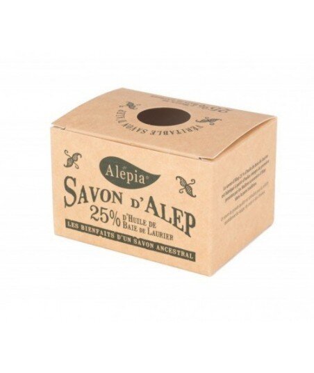 ALEPIA Mydło Aleppo 25% oleju laurowego 190g