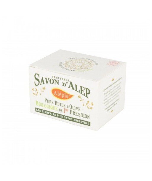 ALEPIA Mydło ALEPPO EXCELLENCE BIO PURE OLIVE 190g