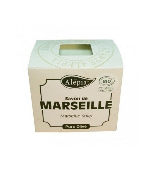 ALEPIA Mydło Marsylskie 100% Oliwa z Oliwek BIO 230 g ALEPIA Mydło Marsylskie 100% Oliwa z Oliwek BIO 230 g
