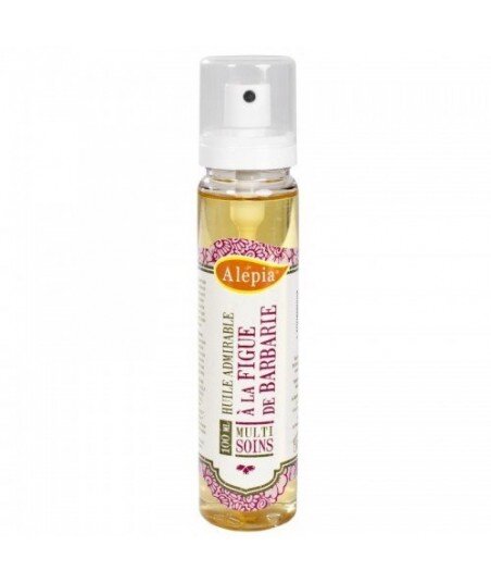 ALEPIA Olej Wspaniały OPUNCJA FIGOWA, ARGAN, NIGELLA, RÓŻA Flakon Spray 100ml
