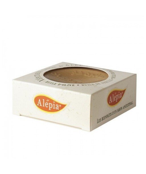 ALEPIA Mydło Aleppo Tradycyjne Z Olejem Nigella 125g ALEPIA Mydło Aleppo Tradycyjne Z Olejem Nigella 125g