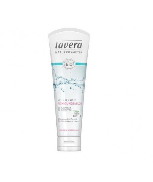 LAVERA Mleczko do mycia i demakijażu twarzy bio-aloes i bio-masło shea 125ml