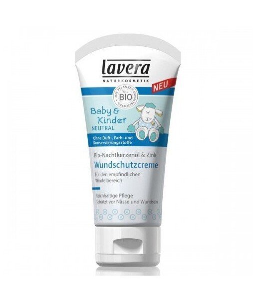 LAVERA Krem ochronny przeciw odparzeniom dla dzieci i niemowląt z bio-wiesiołkiem i cynkiem 50ml