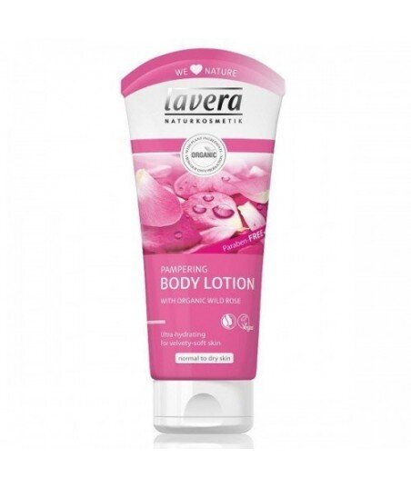 LAVERA Balsam do ciała z dziką różą z upraw ekologicznych 200ml