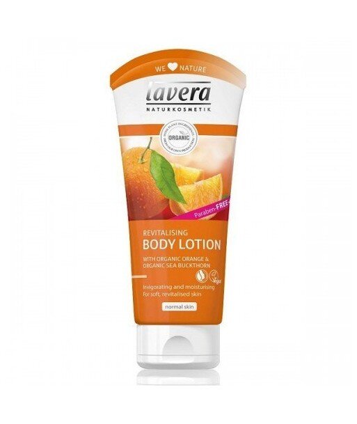 LAVERA Balsam do ciała z pomarańczą i rokitnikiem z upraw ekologicznych 200ml LAVERA Balsam do ciała z pomarańczą i rokitnikiem z upraw ekologicznych 200ml