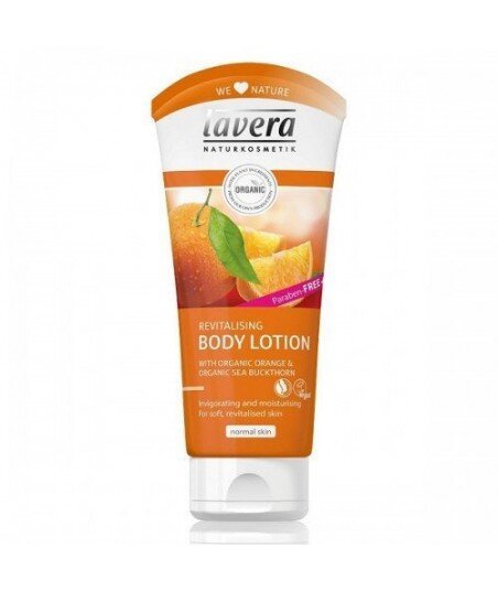 LAVERA Balsam do ciała z pomarańczą i rokitnikiem z upraw ekologicznych 200ml LAVERA Balsam do ciała z pomarańczą i rokitnikiem z upraw ekologicznych 200ml