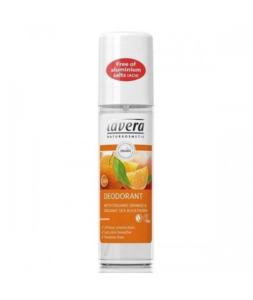 LAVERA Dezodorant w sprayu z pomarańczą i rokitnikiem 75ml