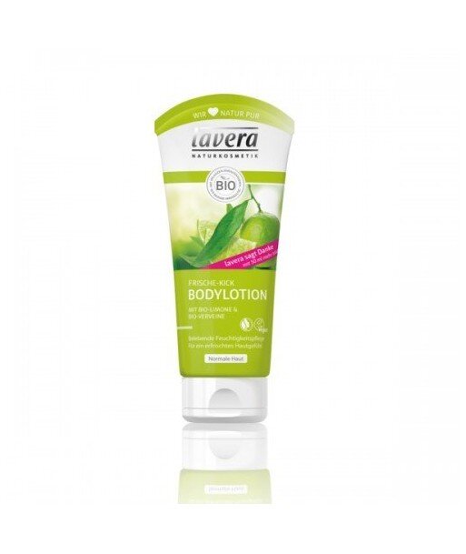 LAVERA Balsam do ciała werbeną i limonką z upraw ekologicznych 200ml LAVERA Balsam do ciała werbeną i limonką z upraw ekologicznych 200ml