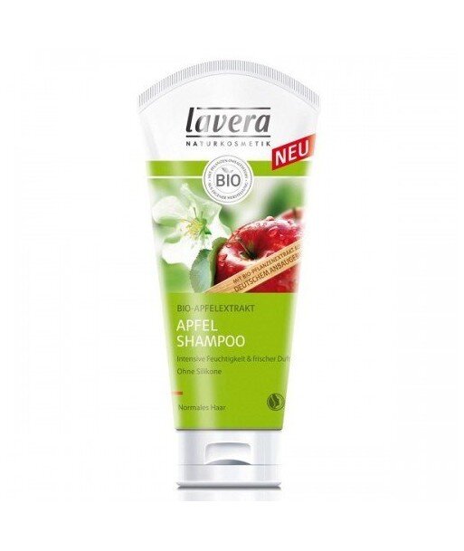 LAVERA Szampon do włosów normalnych z wyciągiem bio-jabłek 200ml LAVERA Szampon do włosów normalnych z wyciągiem bio-jabłek 200ml