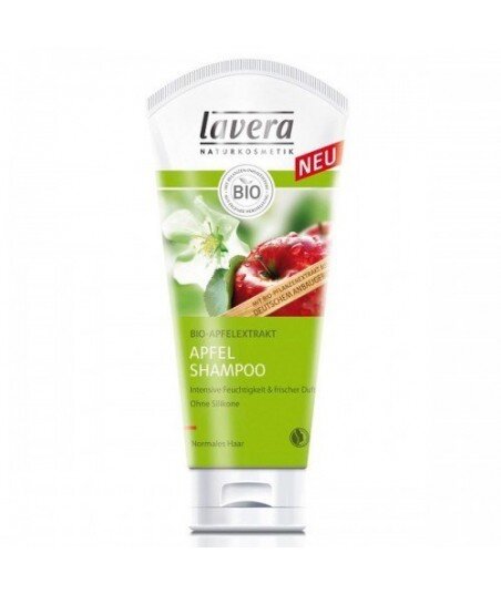 LAVERA Szampon do włosów normalnych z wyciągiem bio-jabłek 200ml LAVERA Szampon do włosów normalnych z wyciągiem bio-jabłek 200ml